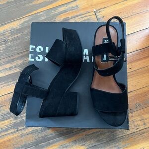 Design Lab Lord & Taylor Platform Sandals